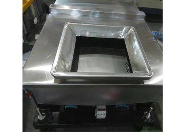 셰이커 분리기 플라스틱 650mm 중앙 출구 고도를 위한 진동 체 기계