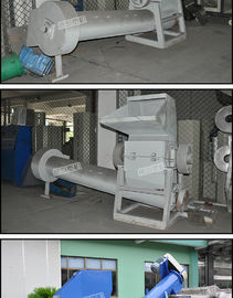 4000 Kg Pvc 쇄석기 기계/6 회전하는 칼 에너지 절약 낭비 플라스틱 쇄석기