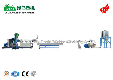 PC PA 아BS PVC 폐기물 재생 기계 관례 8 - 15 무게 톤 ISO9001