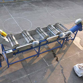 고능률 기계 PP PE 영화 플라스틱 세척 선 500kg/h 수용량을 재생하는 제일 가격 플라스틱