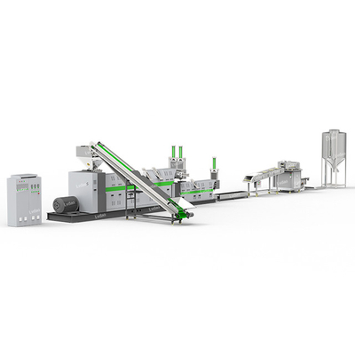 두대 300 kg/H 단계 CE ISO 130 밀리미터 플라스틱 재활용 기계