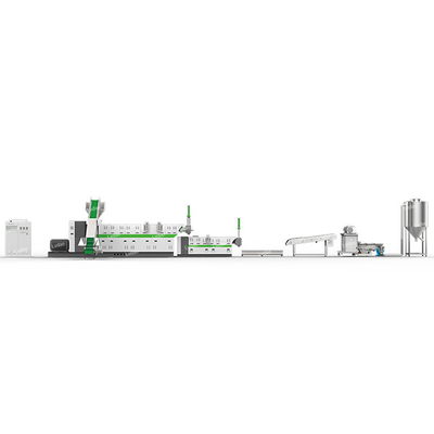 높은 Efficency 단단한 급사면 PP 플라스틱 재생 기계 150 - 180KG/H 산출