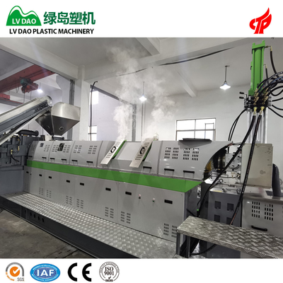 PP PE ABS PS PC PA 플라스틱 재활용 기계 500 kg/H 대용량