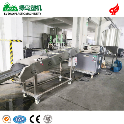PP PE ABS PS PC PA 플라스틱 재활용 기계 500 kg/H 대용량